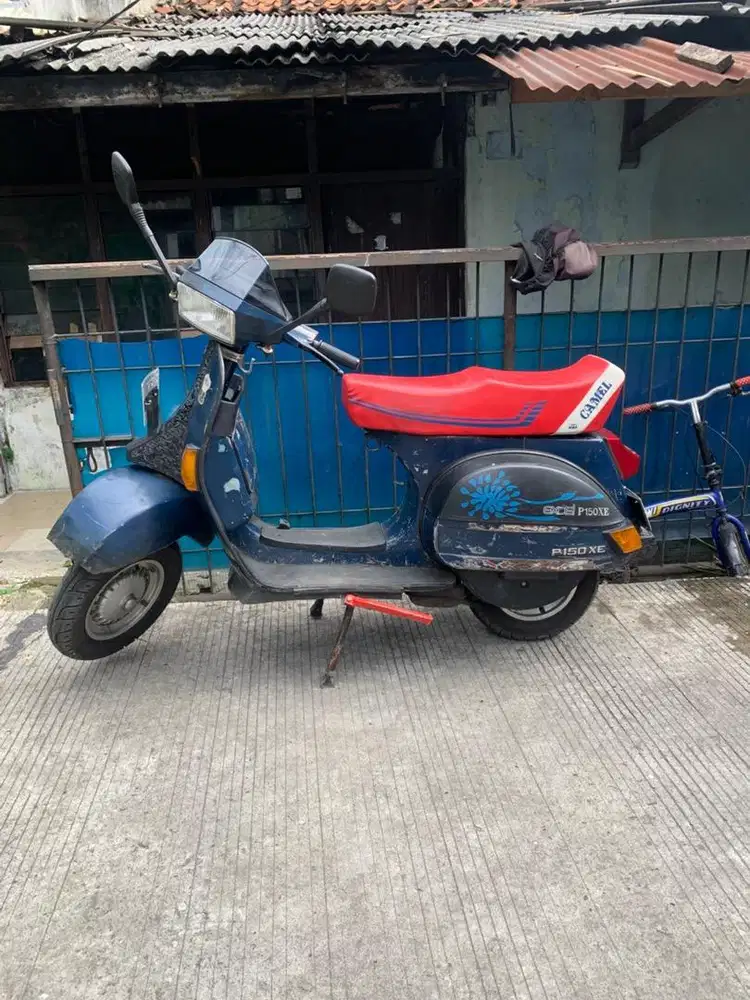 jual vespa excel 1989