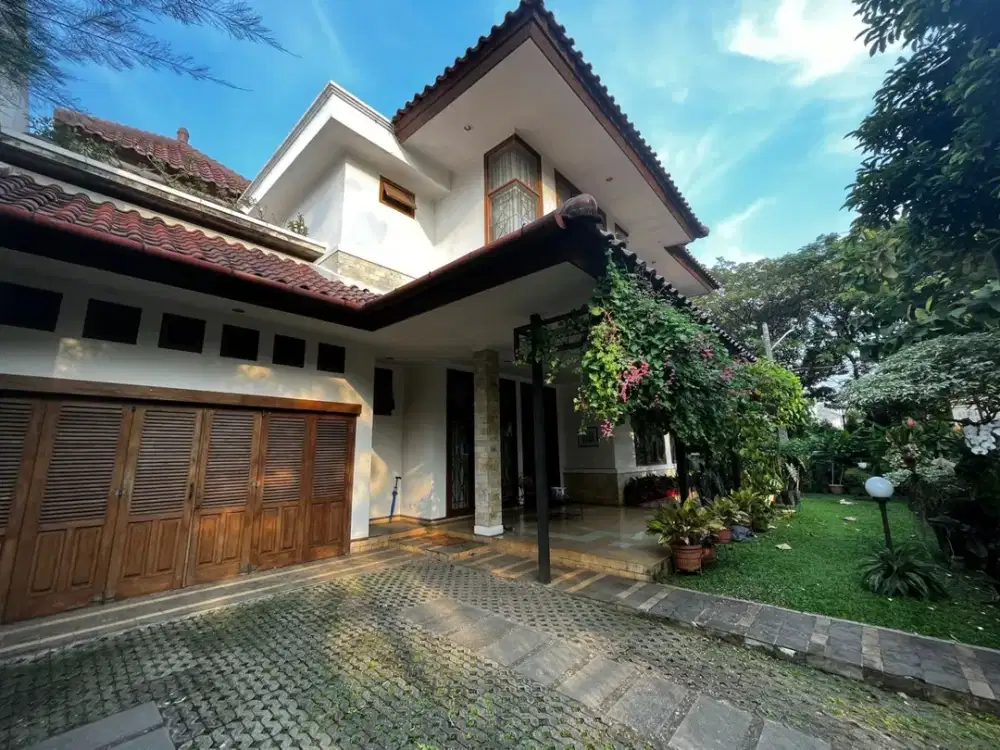 Dijual Rumah di Bumi Karang Indah, Lebak Bulus - Lokasi Strategis dan Aman