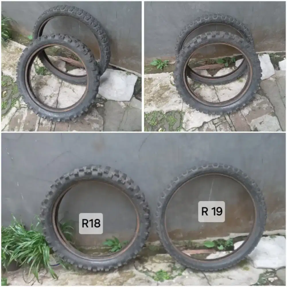 Ban Trail motor Cross R18/19 Dunlop