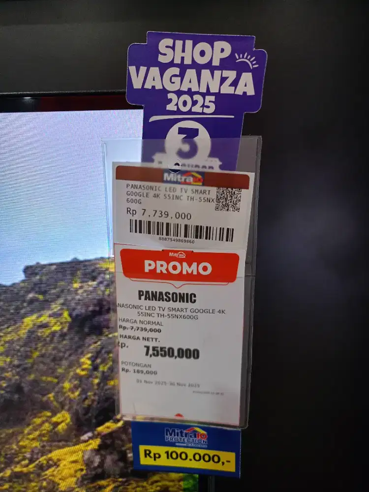 BERBAGAI TV PANASONIC