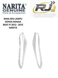 MIKA SEN LAMPU DEPAN HONDA BEAT FI 2012 - 2016 NARITA