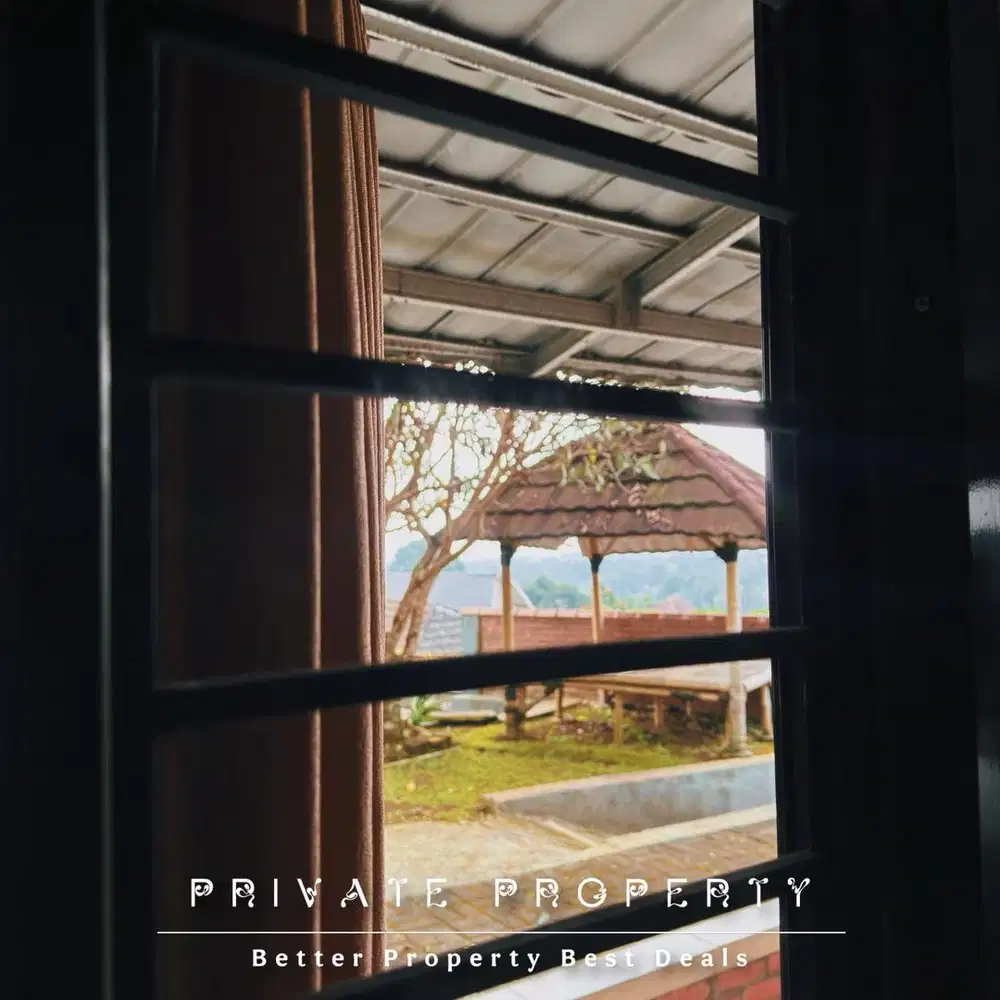 DIJUAL CEPAT – TANAH + RUMAH STRATEGIS DI BOGOR (471 m²)