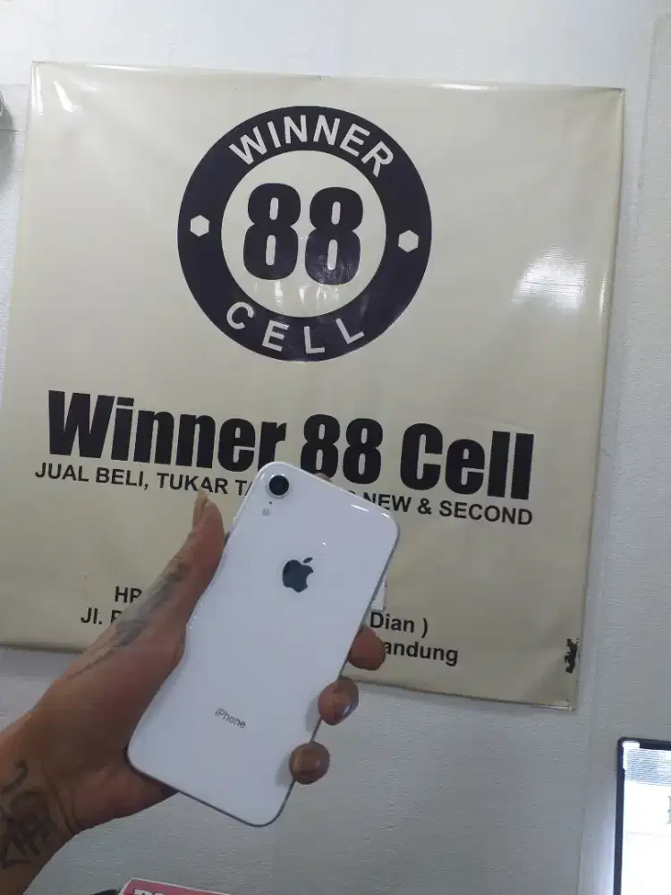 Iphone XR 128GB Inter pemakain lama