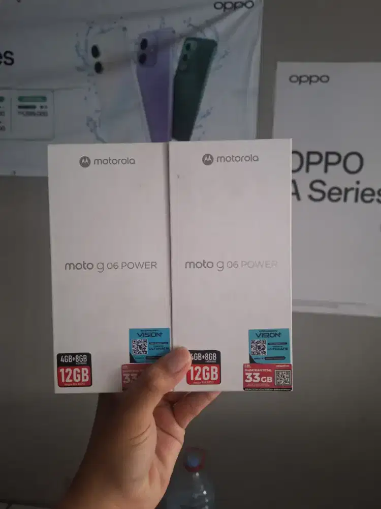 Motorola Moto G06 Power 12/128 Garansi Resmi 12 Bulan