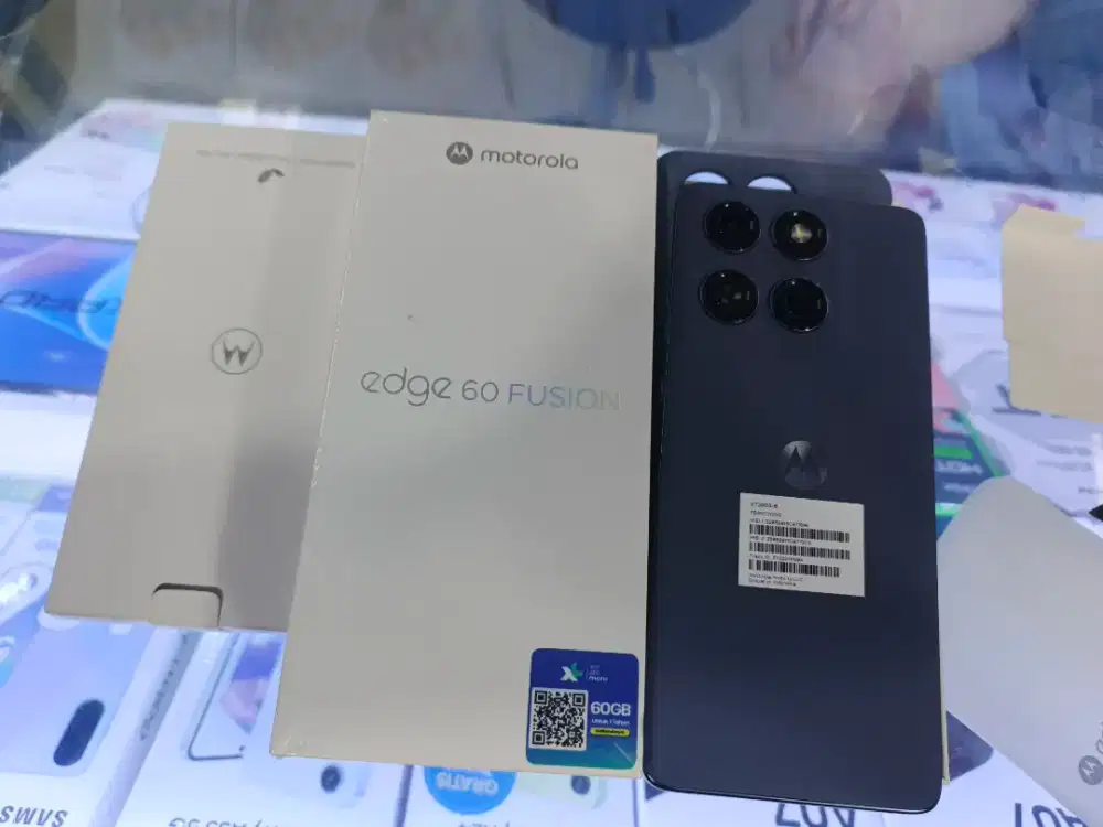 Motorola edge 60 fusion free temper glass bisa COD