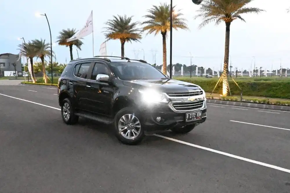 Chevrolet Trailblazer 2.5 LTZ Duramax Diesel AT 2017