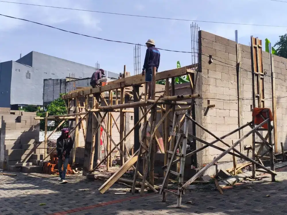 Rukost Ready Bangun 10 Kamar Full Furnished Area Kampus Malang