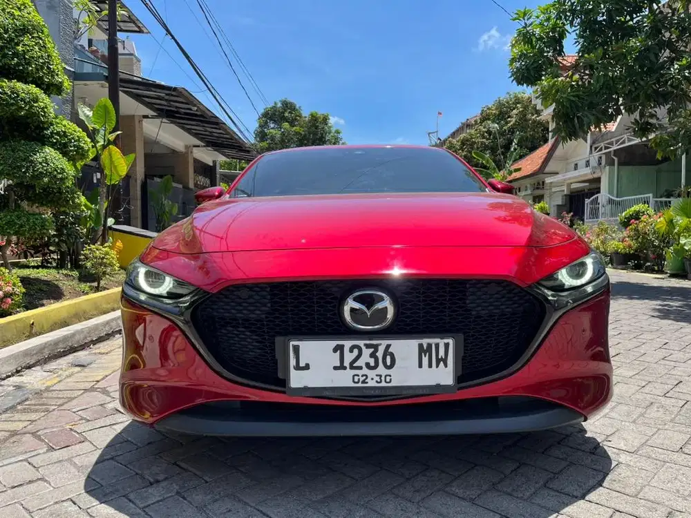 LOW KM 50rb - MAZDA 3 HATCHBACK 2.0 SKYACTIVE-G SUNROOF 2019 MATIC GAS