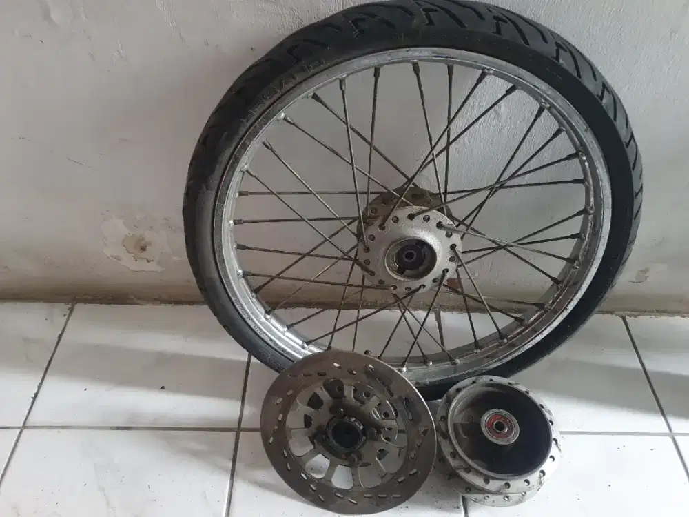 Pelek ruji set shogun 110r