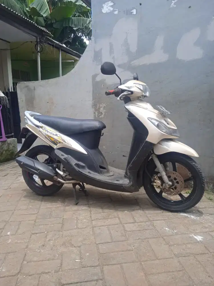 Yamaha Mio smile th 2011 ss lengkap