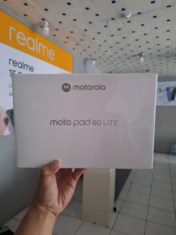 Motorola Moto Pad 60 Lite Garansi Resmi 12 Bulan Free Standing Case