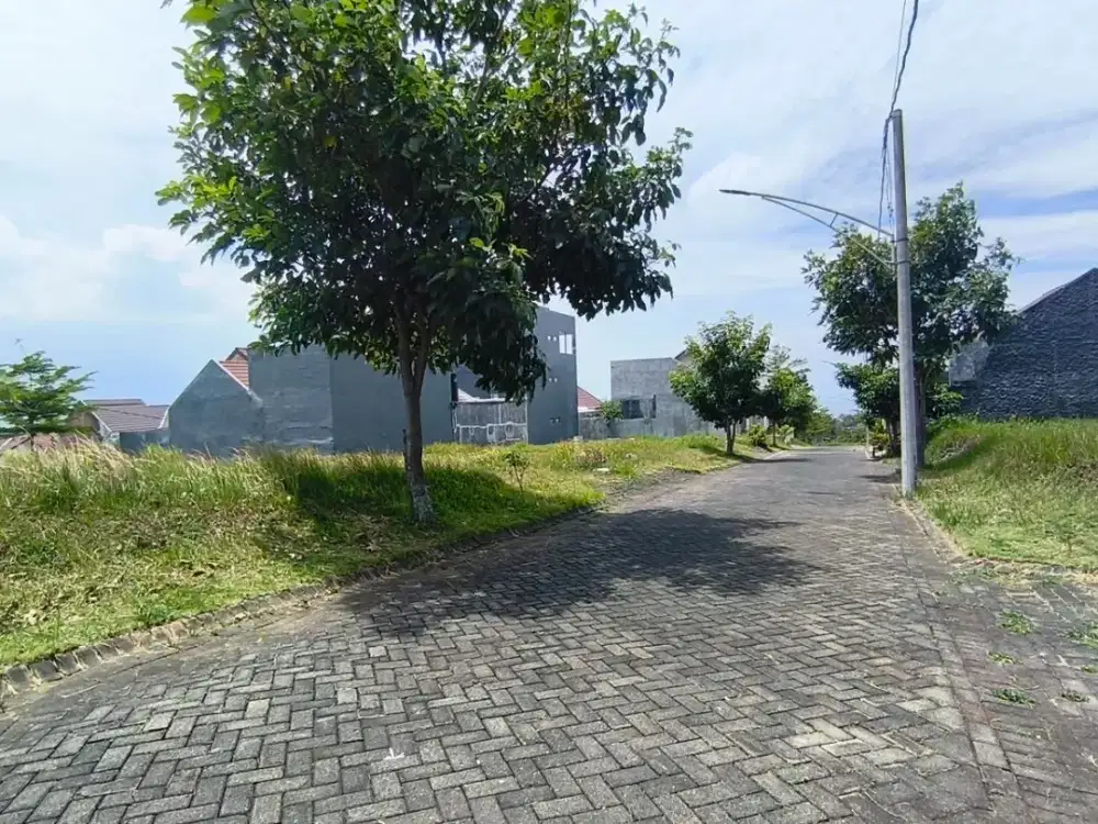 Tanah hanya 2 Menit Kampus UIN 3 Malang Potensial Rukost