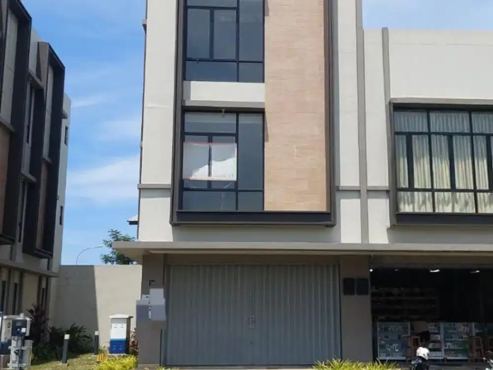 Dijual ruko survana tangerang 3 lantai hook siap pakai