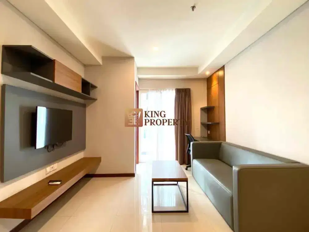 Unit Premium 2BR 77m² Condominium Bonus Furnished, View Laut & Pool Diatas Mall Green Bay Pluit Greenbay