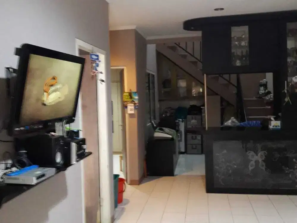 Rumah metro permata metland dekat green lake tol