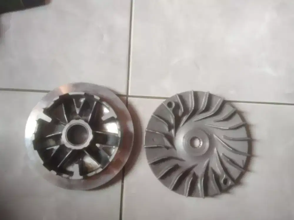 pully set nmax old/new