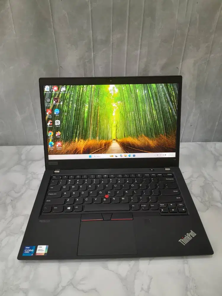 Lenovo T14 Gen2, Core i7 Gen11, Ram 16GB, NVME 512GB, Vga intel iris X