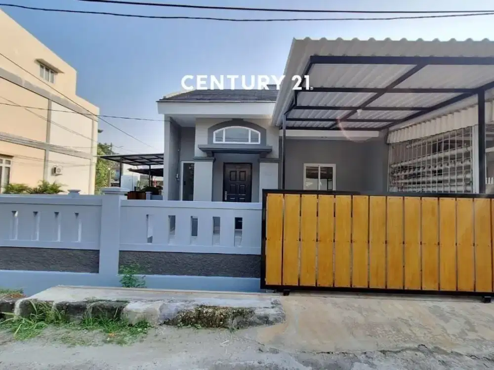 Rumah Hook Full Renovasi  Rapih Strategis Di Gading Serpong