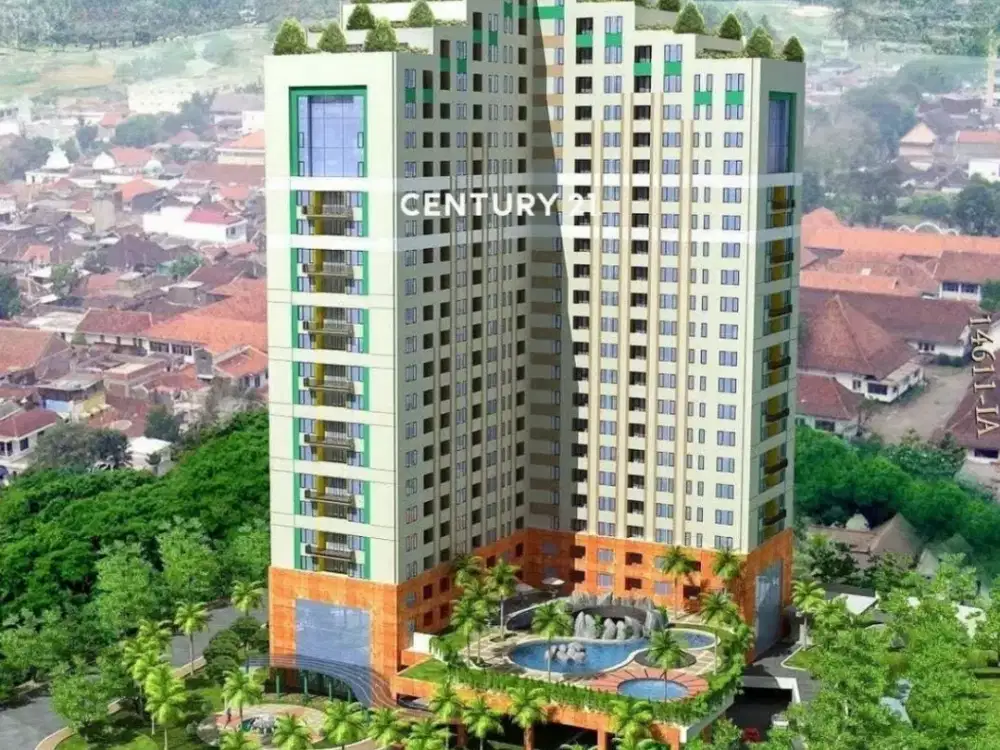 Dijual Apartement Cervino Village 2BR Fully Furnished