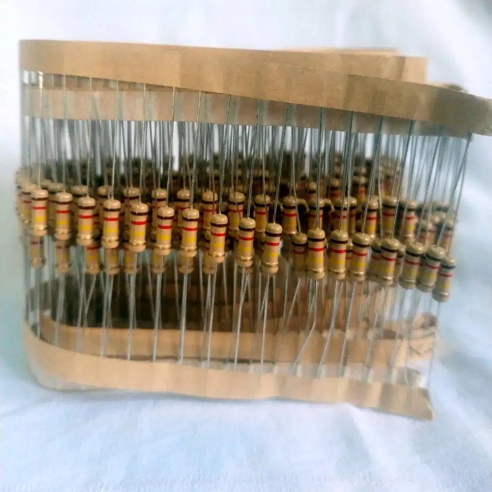 RESISTOR 1/2 WATTS PRESISI KARBON FILM  10PCS