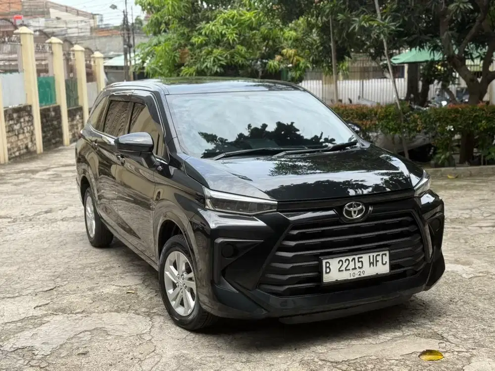 (Cash) Avanza 1.3 E MT 2024 Hitam Metalik Pajak10/26 Km29rb Record