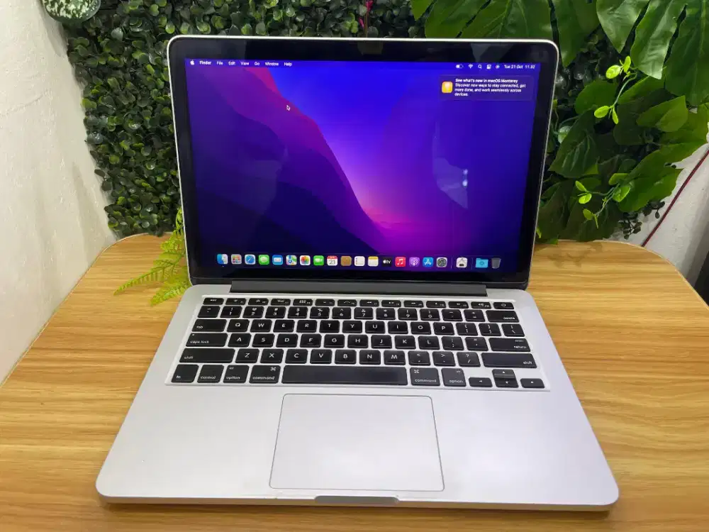 MacBook Pro 132015 Retina
Ci5, Ram 8GB, SSD 512Gb
CC 1 Normal