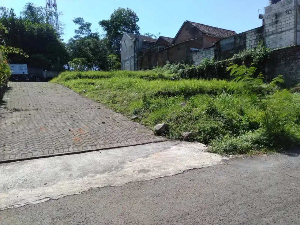 Tanah dijual di mulyorejo bandulan dekat puskesmas terminal lt78 195jt
