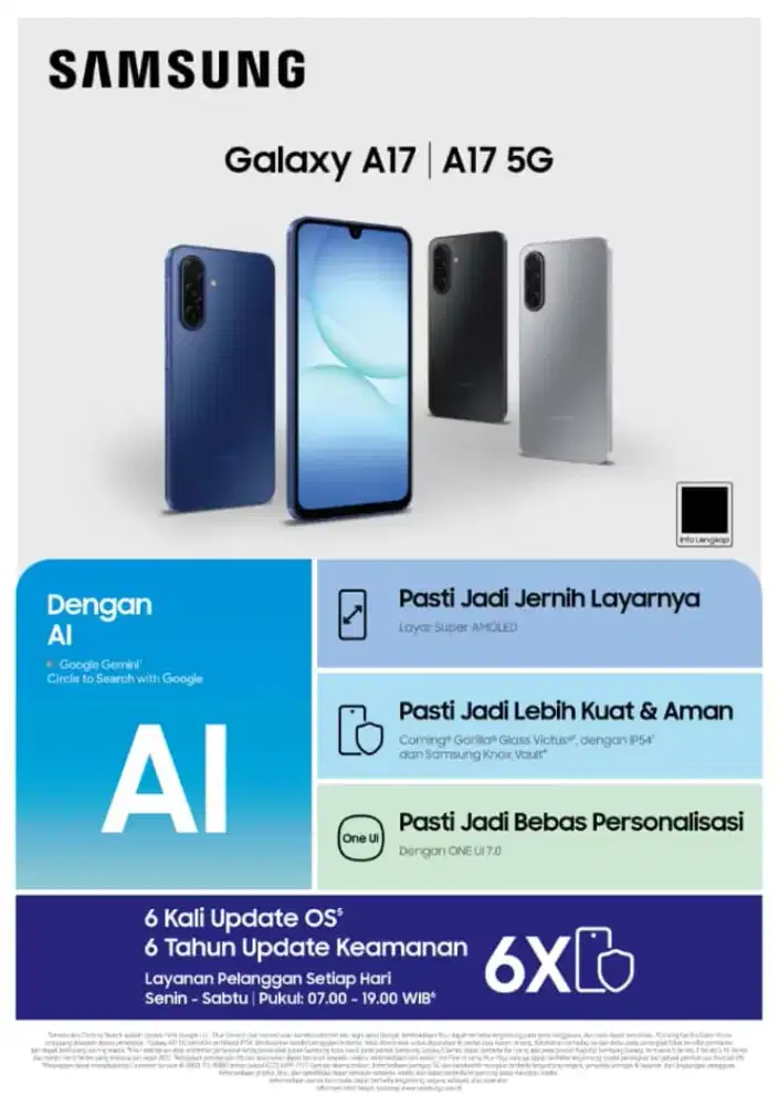 Samsung A17 lte 8/128gb