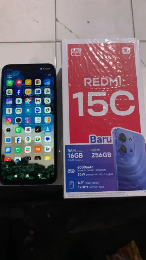Redmi 15C 8+8/256GB