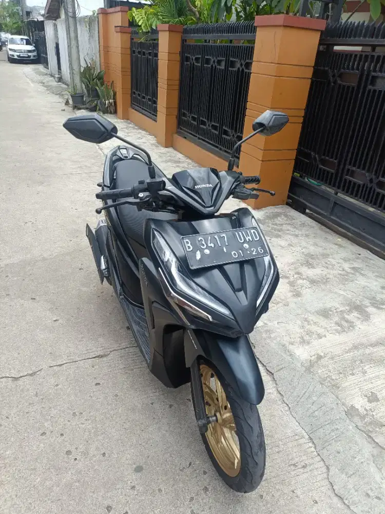 Vario 150 keyles 2020 pajak hidup siap pakai