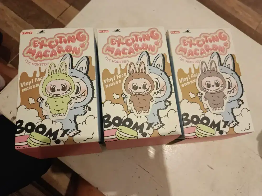 Boneka Labubu POPMART ORIGINAL