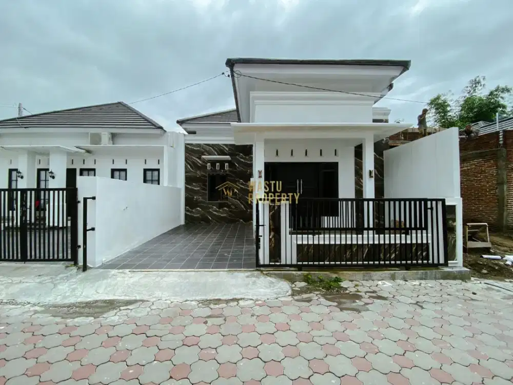 DIJUAL RUMAH CANTIK 800 JURAAN DI NGAGLIK SLEMAN DI AREA JAKAL KM 12