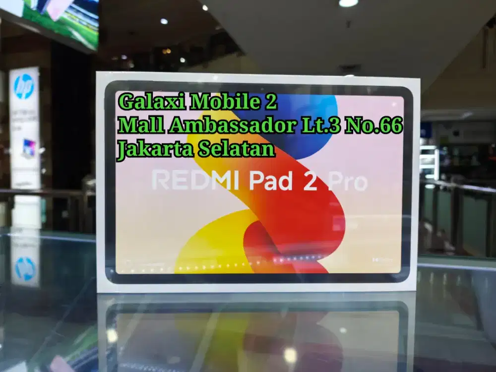Redmi Pad 2 Pro Wifi 8GB 256GB Resmi Bisa Cash Kredit Tukar Tambah