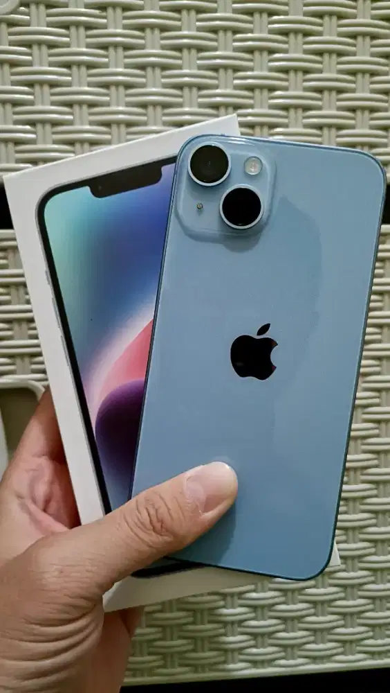Iphone 14 128gb Fullset Murah