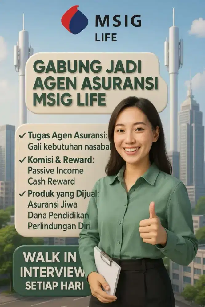 Marketing Asuransi Sinarmas MSIG