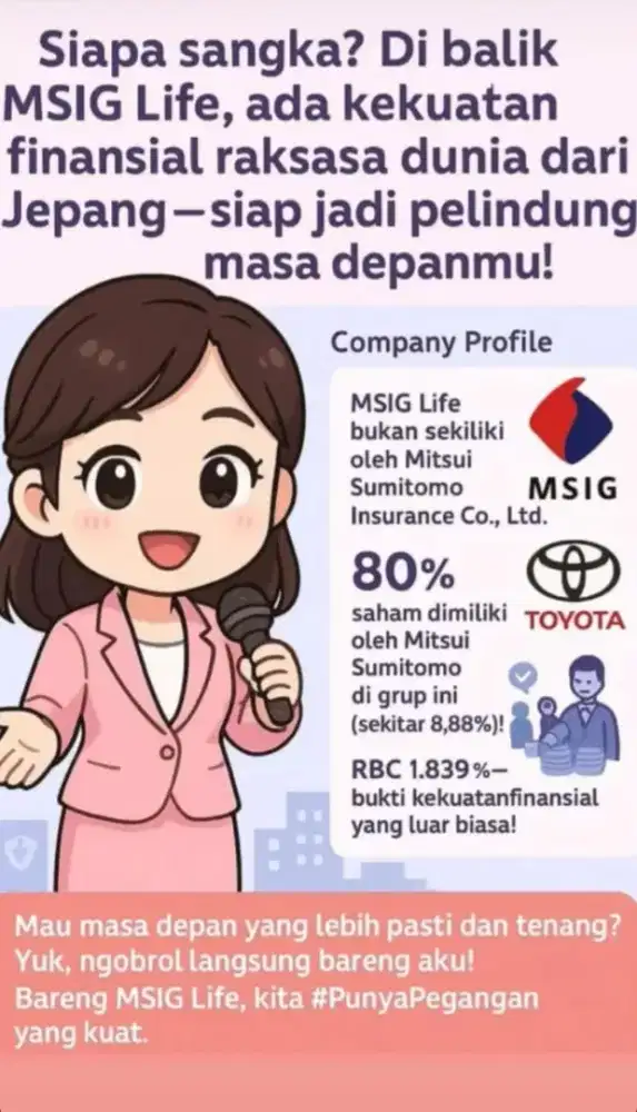 Marketing Asuransi Sinarmas MSIG