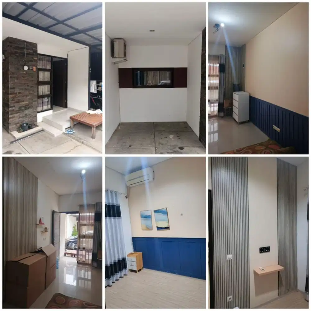 Modal kasur dan lemari sudah bisa nyaman tinggal di rumah ini ~