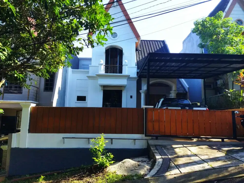 Jual cepat rumah bukit golf riverside cibubur siap huni