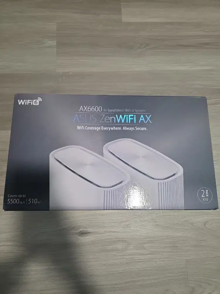 WiFi mesh tri-band ASUS ZenWiFi AX6600