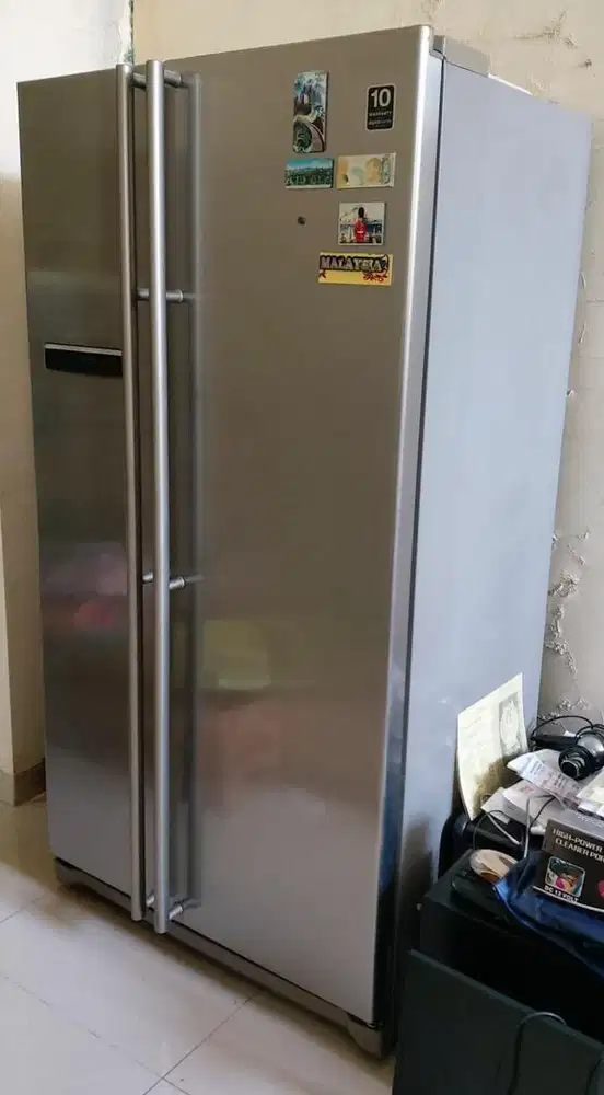 Kulkas Samsung 2 Pintu siap pakai