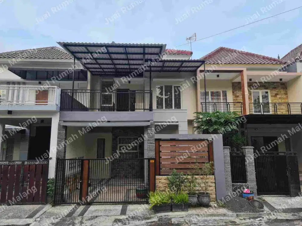 Dijual Cepat Rumah Villa Siap Huni dalam Perumahan dekat Balaikota Among Tani Batu