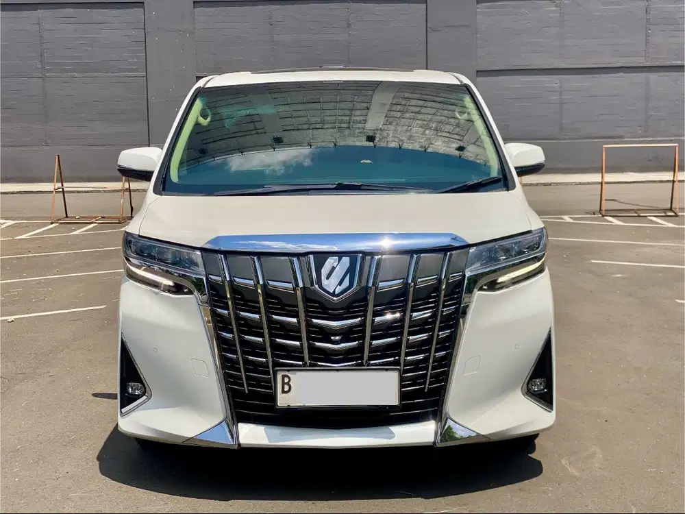 TOYOTA ALPHARD G ATPM AT PUTIH 2019