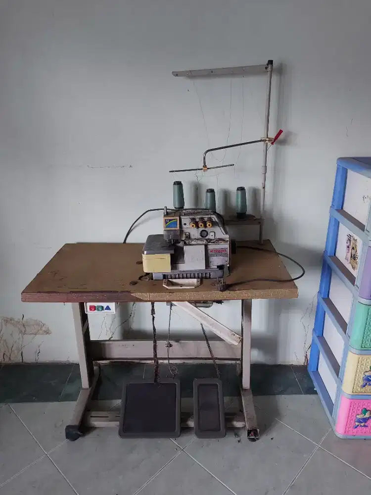 Mesin Jahit Renda Baju merk Pegasus