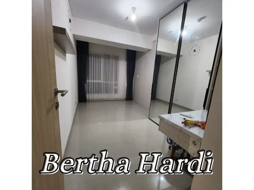 Grogol Lebar 6 Full Furnished Luas 55 m2 Apartement Paradise Mansion