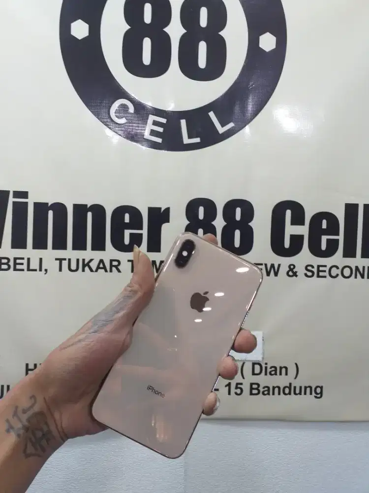 Iphone XS Max 64gb inter pemakaian lama