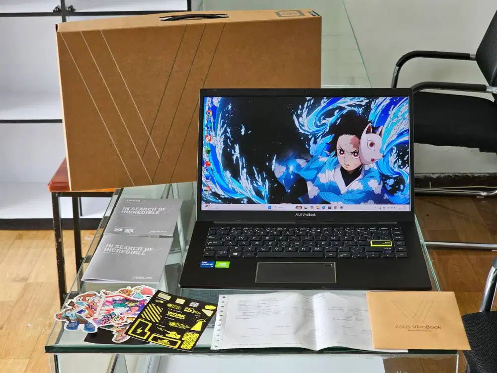 ASUS Vivobook K413EQ intel core i7 gen 11 Ram 8 GB SSD 512 GB