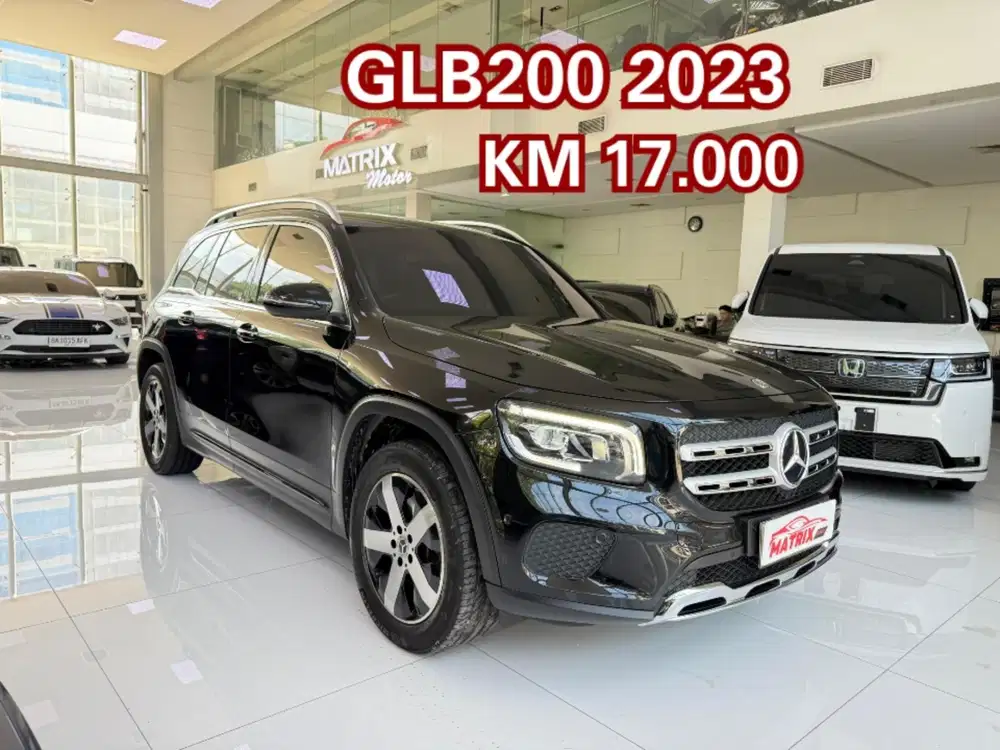 Mercedes-Benz GLB200 nik 2022 . Mercy glb200 2023