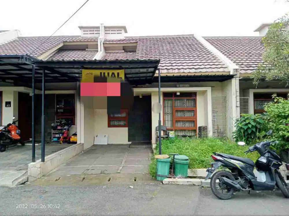 Rumah dalam Cluster di Cijambe Ujung Berung dekat SMAN 24