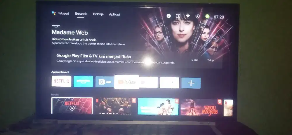 Smart tv toshiba 32 inc