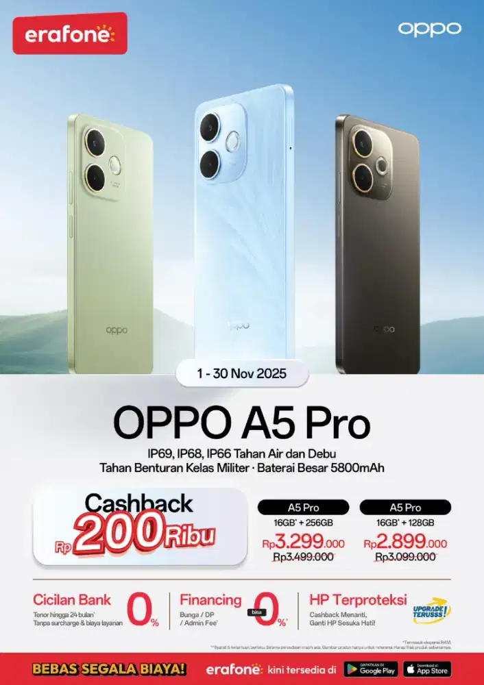 Oppo a5 pro baru
